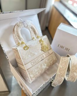 Elegant women's Dior handbag