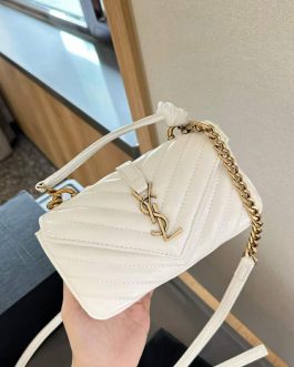 Elegant women's handbag YSL