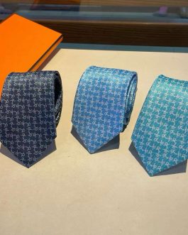 Hermes tie, silk