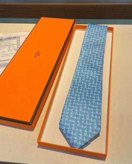 Hermes tie, silk