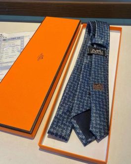 Hermes tie, silk