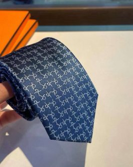 Hermes tie, silk