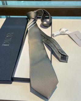 Dior tie, silk