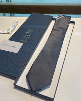 Dior tie, silk