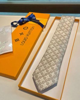 Louis Vuitton tie, silk