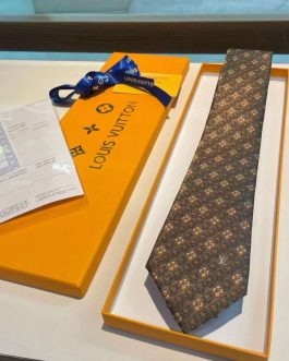 Louis Vuitton tie, silk