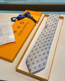 Louis Vuitton tie, silk