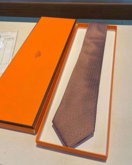 Hermes tie, silk