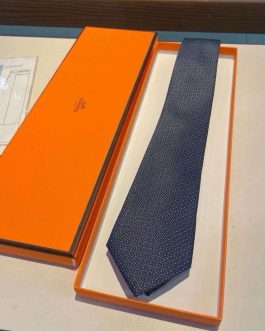 Hermes tie, silk