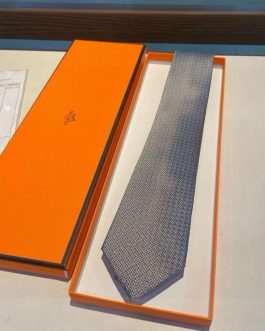 Hermes tie, silk