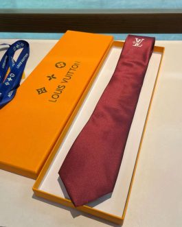 Louis Vuitton tie, silk