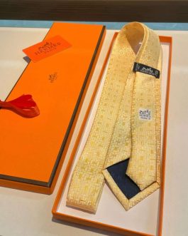 Hermes tie, silk