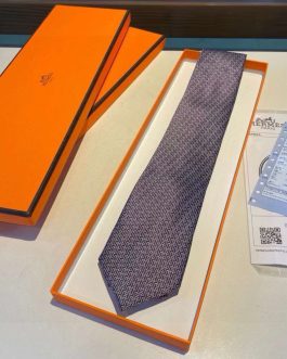 Hermes tie, silk