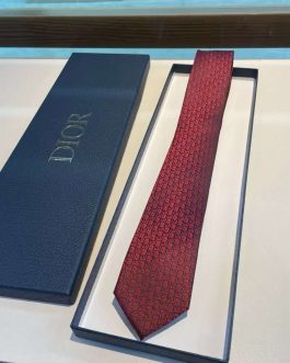 Krawat Dior, jedwab