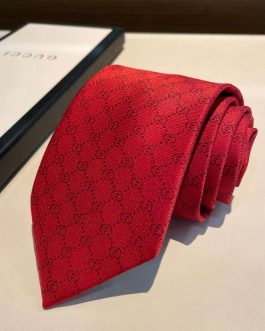 Gucci silk tie