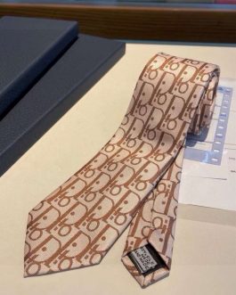 Dior tie, silk