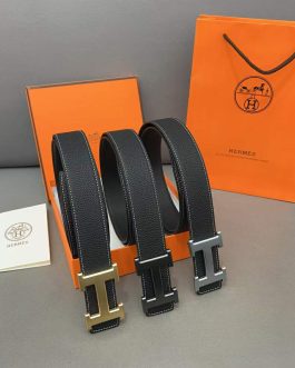 Men's corporate belt, ladies', Hermes leather