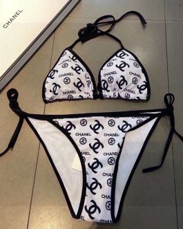 Women's Chanel swimsuit