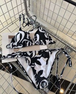 Women's Chanel swimsuit