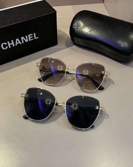 Okulary słoneczne Chanel