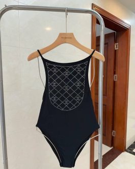 Women's Chanel swimsuit