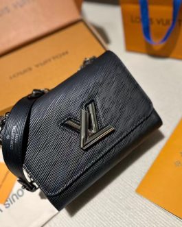 Elegant women's Louis Vuitton LV handbag