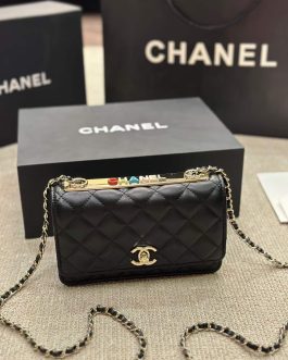 Chanel handbag women's bag