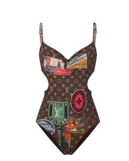 Women's Louis Vuitton swimsuit