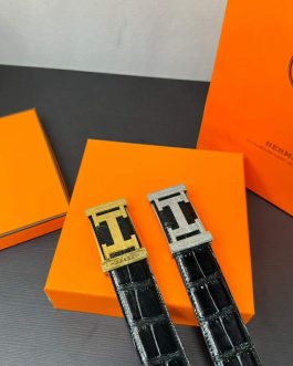 Men's corporate belt, ladies', Hermes leather