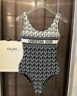 Women's Dior swimsuit