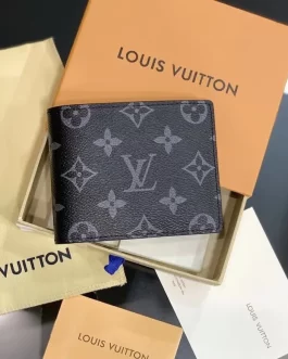 Louis Vuitton portmonetka portfel męski skóra