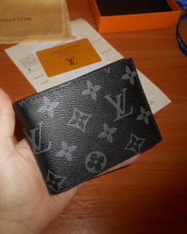 Louis Vuitton portmonetka portfel męski skóra