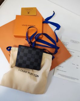 Louis Vuitton portmonetka portfel męski skóra