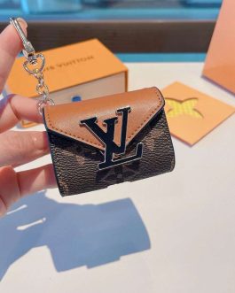 Etui na słuchawki Louis Vuitton, skora