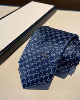 Gucci silk tie