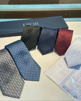 Krawat Dior jedwab