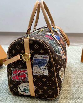 Torba podróżna, na siłownię, weekendowa Louis Vuitton