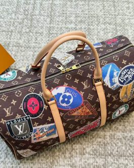 Torba podróżna, na siłownię, weekendowa Louis Vuitton