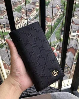 Gucci men's wallet, skin