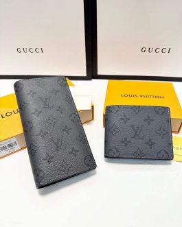 Louis Vuitton men's wallet, skin