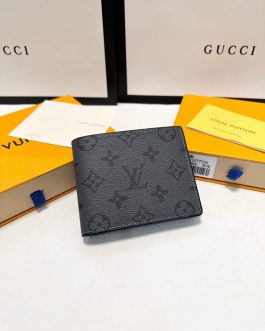 Louis Vuitton men's wallet, skin