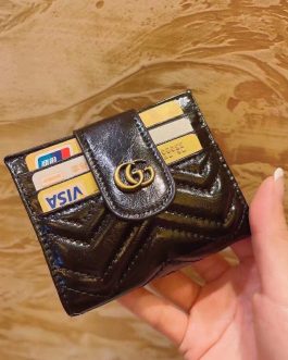 Chanel leather wallet