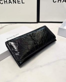 YSL WALLET, skin