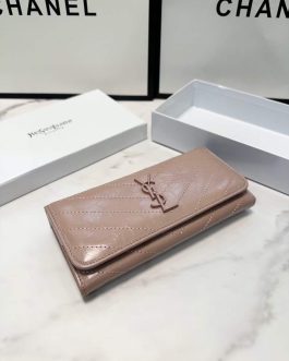 YSL КОШЕЛЕК, кожа