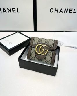 Gucci leather wallet