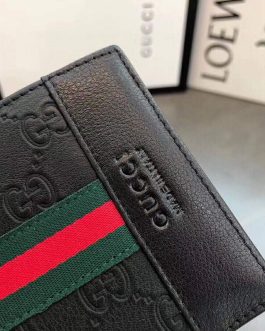 мужской кошелек Gucci, кожа