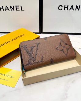 Louis Vuitton leather wallet