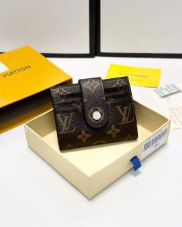 Louis Vuitton leather wallet