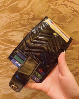 Gucci leather wallet