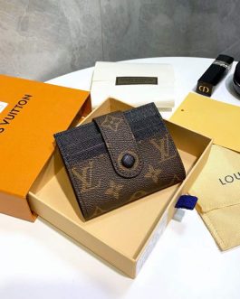 Louis Vuitton leather wallet